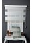 Aniper Zebra Perde Beyaz Micro Plise 3