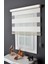 Aniper Zebra Perde Beyaz Micro Plise 4