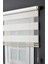 Aniper Zebra Perde Beyaz Micro Plise 5