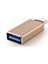 Type-C To USB 3.1 Otg - Gold 1