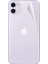 Apple iPhone 11 Pro Max Arka Tam Ekran Kaplayıcı Film Zum Body Şeffaf 1
