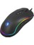 Revolver Kablolu Gaming RGB Oyuncu Mouse 3