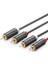 2RCA to 2RCA Ses Kablosu 1 Metre 4