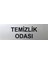 Se -Dizayn Temizlik Odası Tabelası Kapı Yönlendirme Levhası 15 cm X 5 cm 1