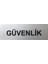 Se -Dizayn Güvenlik Tabelası Kapı Ve Duvar Yönlendirme Levhası 15 cm X 5 cm 1