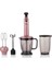 Meister Mega 11 Parça Blender Set Rosegold 1