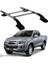 Isuzu D-Max Pick-Up Shark Tavan Çıtası Portbagaj (2012 Sonrası)I 2