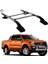 Ford Ranger Tavan Çıtası Port Bagaj Silver 2015 Sonrası 2