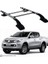 Mitsubishi L200 Triton Pick-Up Shark Tavan Çıtası Portbagaj (2015 Sonrası) 2