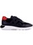 Lacivert Süet Deri Erkek Sneaker 1