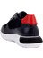 Lacivert Süet Deri Erkek Sneaker 4