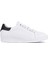 Hakiki Deri Beyaz Zımbalı Erkek Sneaker 1