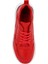 Kırmızı Deri Erkek Sneaker 4