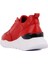 Kırmızı Deri Erkek Sneaker 5