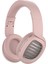 SN-BT55 Dıamond Tf Kart Özellikli Bluetooth Kulaklık - Pembe 1