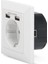 DA-70613 Sıva Altı Priz 2x USB Port 1x Topraklı Fiş Yuvası 2