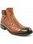 31664 Erkek Taba Deri Comfort Bot 1