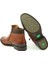 31664 Erkek Taba Deri Comfort Bot 3
