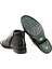 31687 Yünlü Erkek Siyah Deri Comfort Bot 4