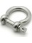 Paslanmaz Omega Zincir Kilidi 10 mm 10 Adet 1