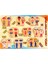 Ahşap Puzzle Bultak Meslekler Ingilizce Türkçe Eğitici Oyuncak 1