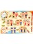 Ahşap Puzzle Bultak Meslekler Ingilizce Türkçe Eğitici Oyuncak 2