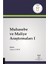 Muhasebe ve Maliye Araştırmaları 1 1