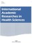 International Academic Researches in Health Sciences 1