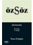 Özsöz - Aforizmalar (2.Kitap - 1.Kitap) 1