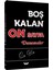 Boş Kalan On Sayfa - Denemeler 1