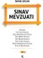 Sınav Mevzuatı Cilt 1 1