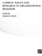 Current Issues And Research In Organizational Behavior 1