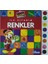 Mickey ve Çılgın Yarışçılar - İlk Kitabım Renkler 1