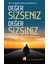 Değer Sizseniz Değer Sizsiniz 1