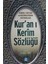 Kur'an ı Kerim Sözlüğü 1