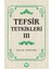 Tefsir Tetkikleri 3 1