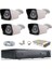 BT-91384 4 Kameralı 2MP Ahd Güvenlik Kamera Sistemi 1