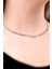 Choker Mix Sıra Taşlı Tasarım Gümüş Kolye 6474 1