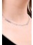 Choker Damla Pullu Tasarım Gümüş Kolye 6475 1