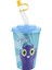 Minikhome Titiz Cute AP-9127 Pipetli Bardak - 3'lü Paket 1