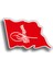 Tuğra Dalgalı Sticker 1