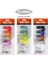 Jig Kit 10P Kuyruk 6,5Cm 5Gr 2 Adet Zoka 2