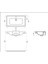 Safir 080 cm Etejerli Lavabo 2