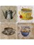 Doğaltaş Bardak Altlığı 4'lü 10 x 10 cm 1