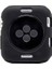 Apple Watch Uyumlu Seri 5 40 mm Armor Tpu Silikon Kılıf - Siyah 2