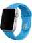 Apple Watch Uyumlu Seri 5 40 mm Için Silikon Kordon Kayış - Mavi 2
