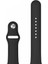 Apple Watch Uyumlu Seri 5 40 mm Için Silikon Kordon Kayış - Siyah 1