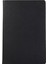 Samsung Galaxy Tab S6 10.6 T860 T867 360 Derece Döner Standlı Deri Kılıf Siyah 3