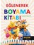 Karakterler - Eğlenerek Boyama Kitabı 1