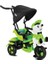 Yupi Panda Ebeveyn Kontrollü Üç Teker Bisiklet - Yeşil 1